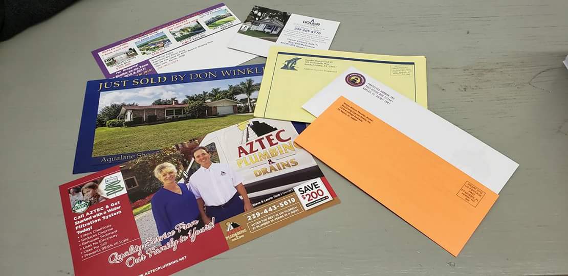 Direct Mail Postcards & Newsletters in Cape Coral, FL The Letter Box